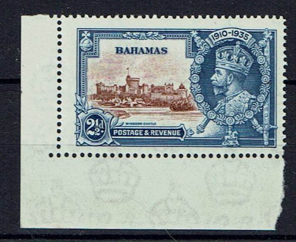 Image of Bahamas SG 142f VLMM British Commonwealth Stamp